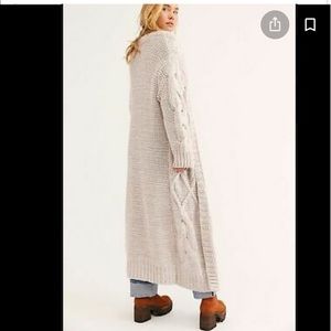 Cable Knit Cardigan
